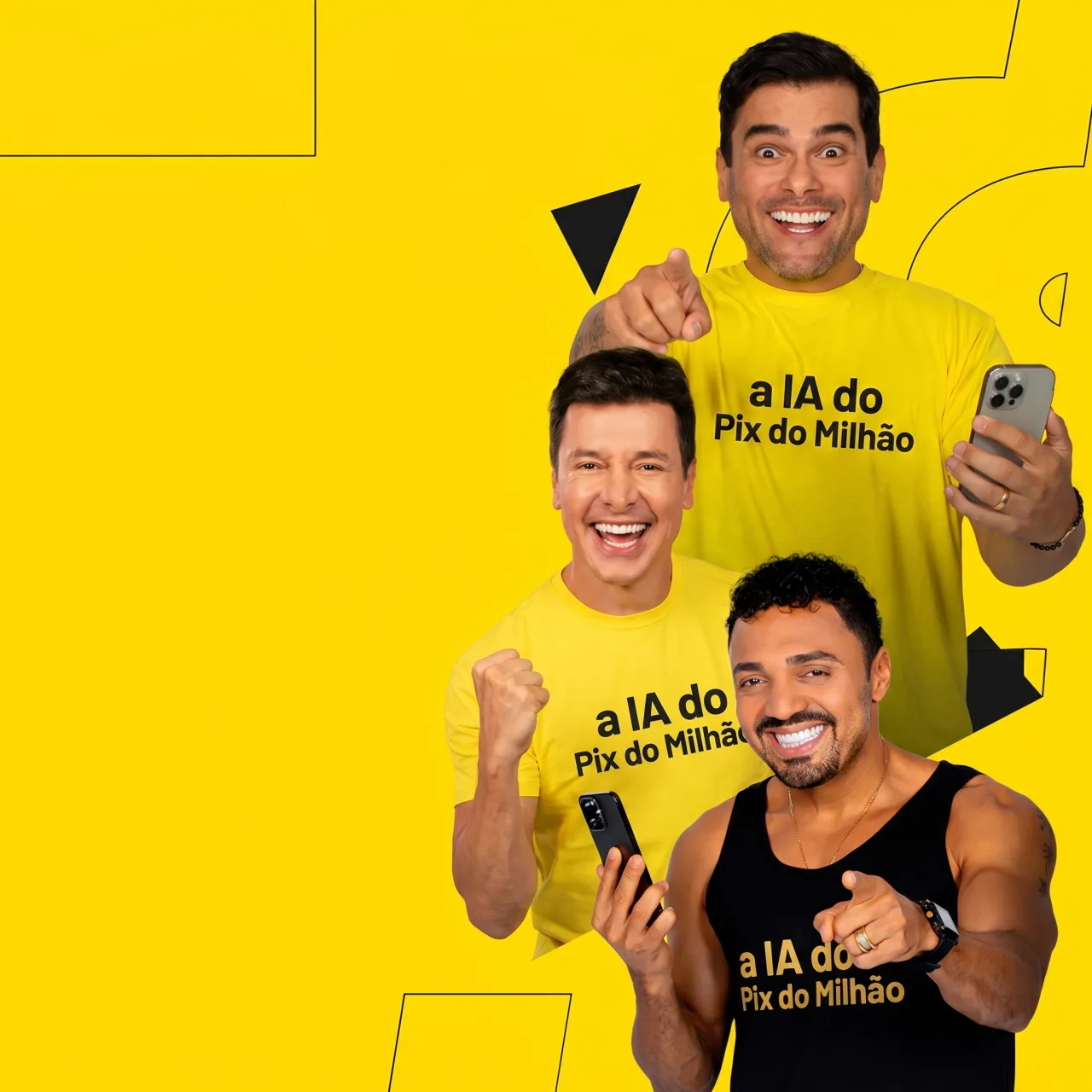 ONE AI — a IA do Pix do Milhão